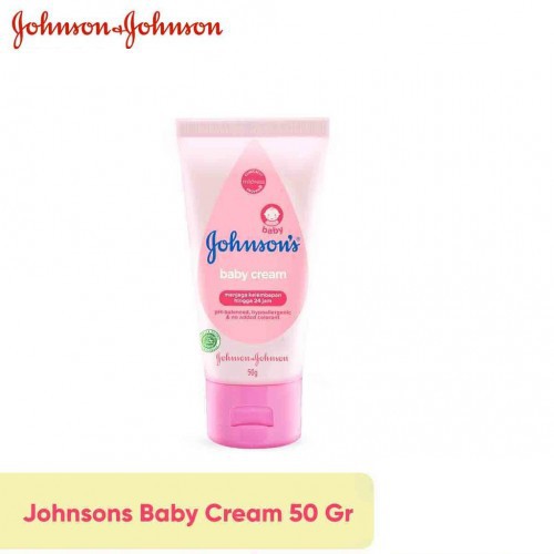 Jual Johnsons Baby Cream 50 gr | Shopee Indonesia