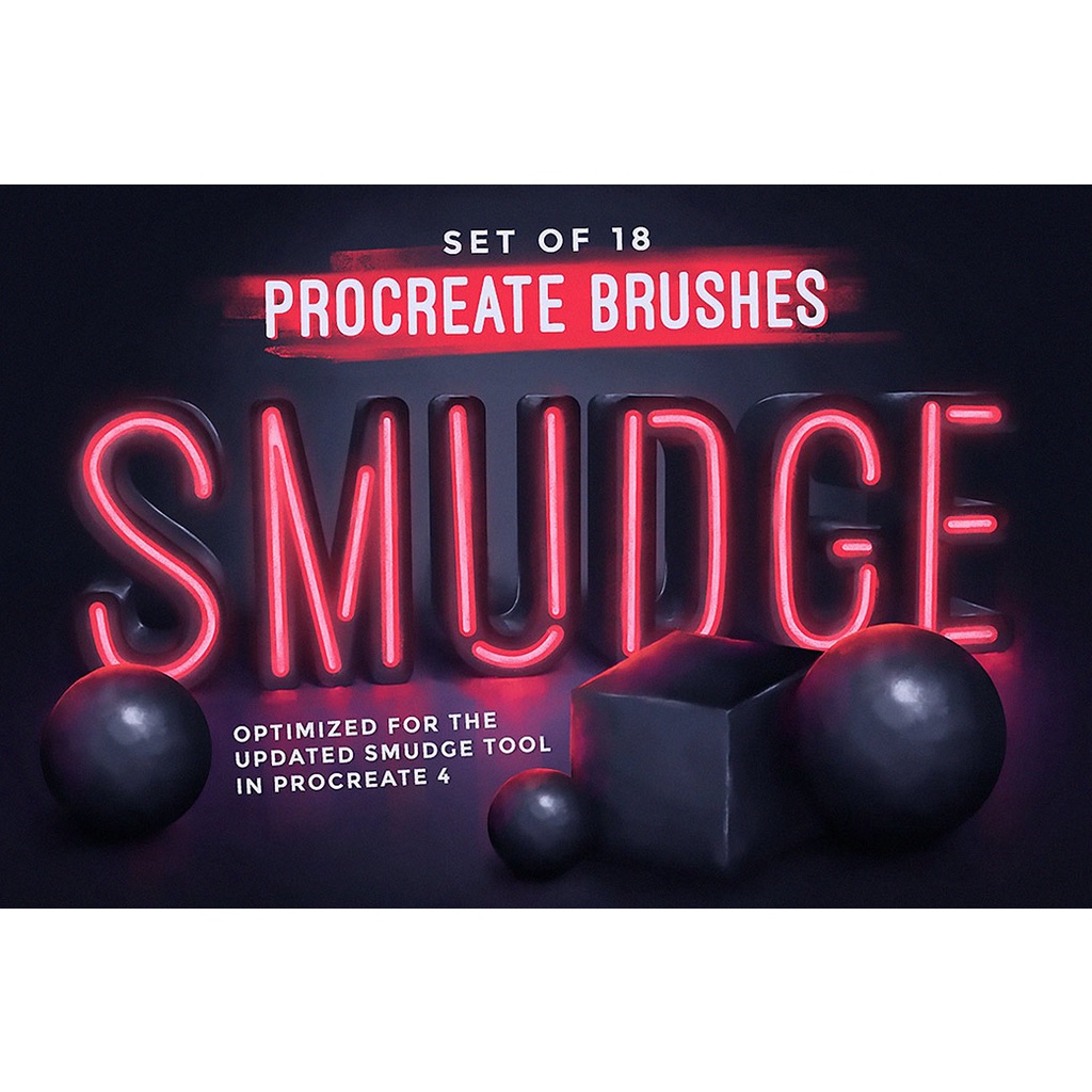Jual Procreate Brush - Smudge Procreate Brushes Set | Shopee Indonesia