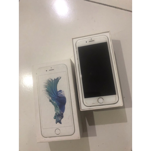 Jual Iphone 6s 128gb second silver | Shopee Indonesia