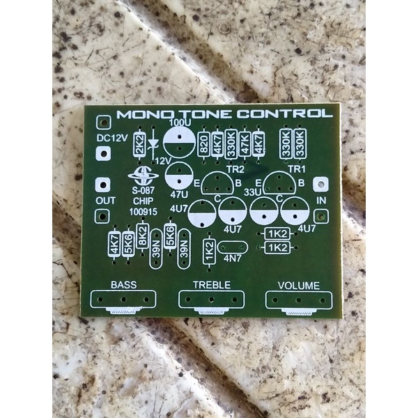 Jual PCB TONE CONTROL MONO | Shopee Indonesia