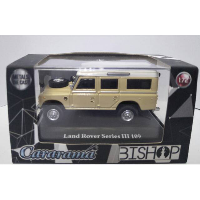 Cararama cheap land rover