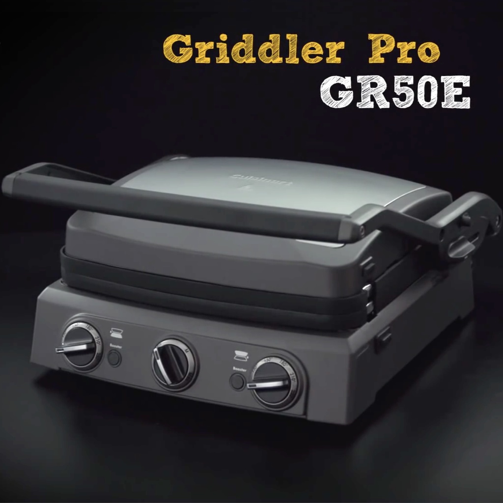 Jual Cuisinart GR50E 1600W 5in1 Griddler Junior Multifunctional