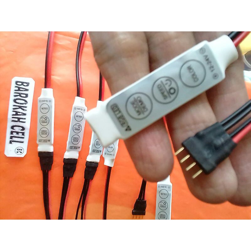 Jual modul plus pin kabel kontroler led | Shopee Indonesia