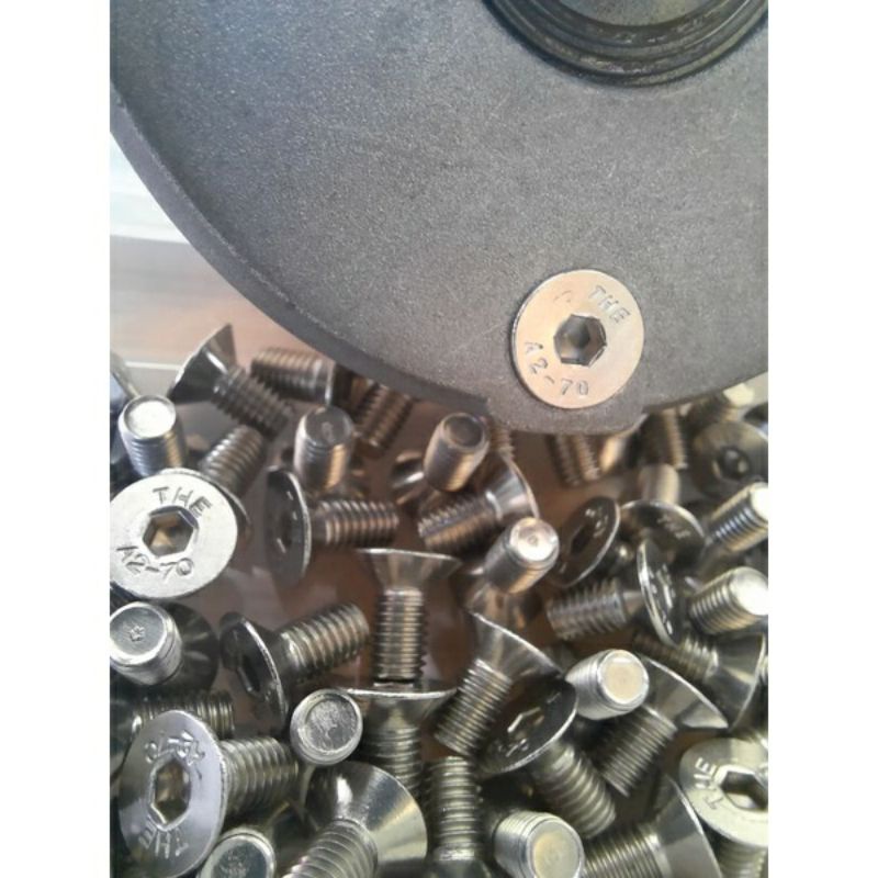 Jual BAUT ROTOR CORONG POMPA OLI BAUT L SET STAINLES TOPI MEXICO GL CB ...