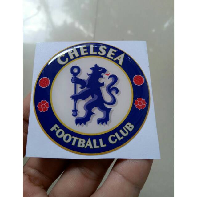 Jual Stiker timbul club chelsea | Shopee Indonesia