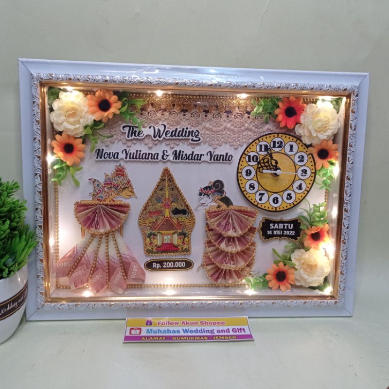 Jual Mahar Pernikahan Wayang / Mahar Jawa / Mahar Murah | Shopee Indonesia