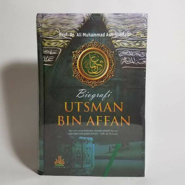 Jual Biografi Utsman Bin Affan Shopee Indonesia