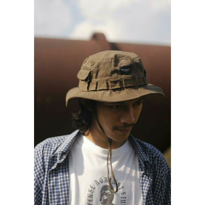 Jual [COD] TOPI RIMBA UNISEX | Topi Pria Keren Original | Topi Rimba ...