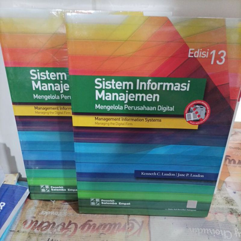 Jual Buku Sistem Informasi Manajemen Mengelola Perusahaan Digital Edisi ...