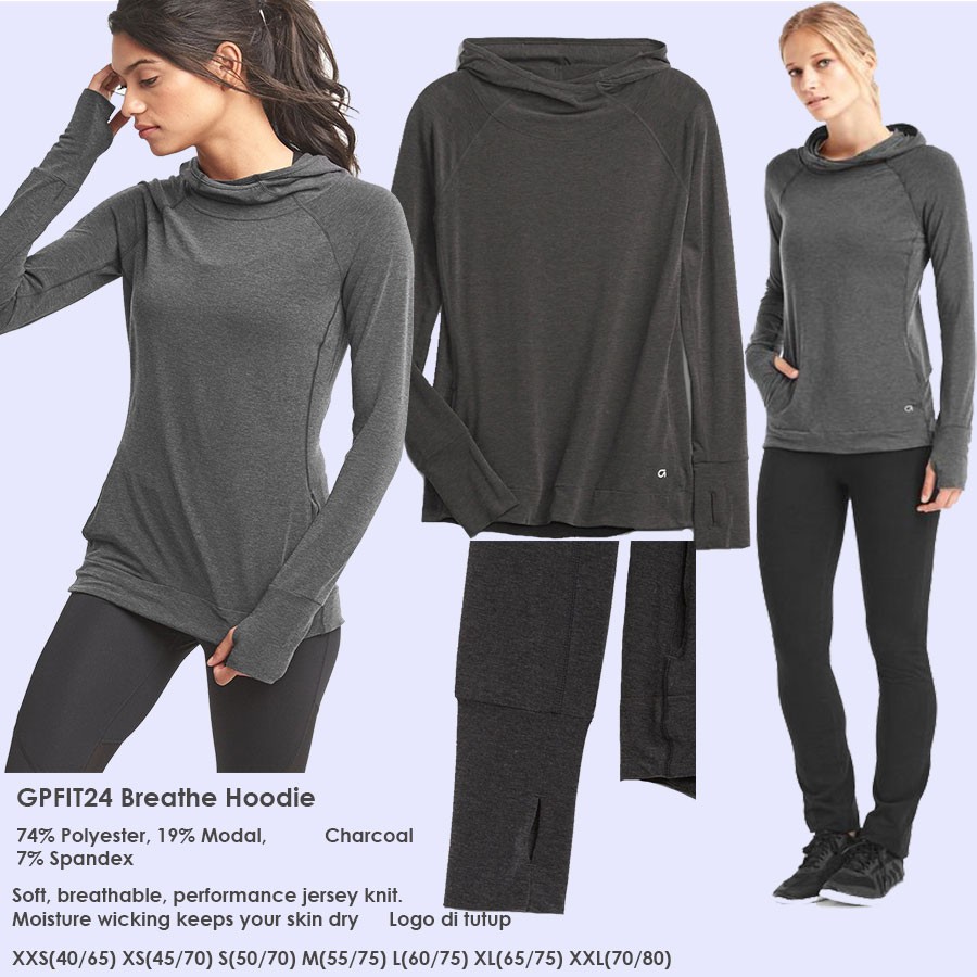 Gapfit breathe hoodie clearance