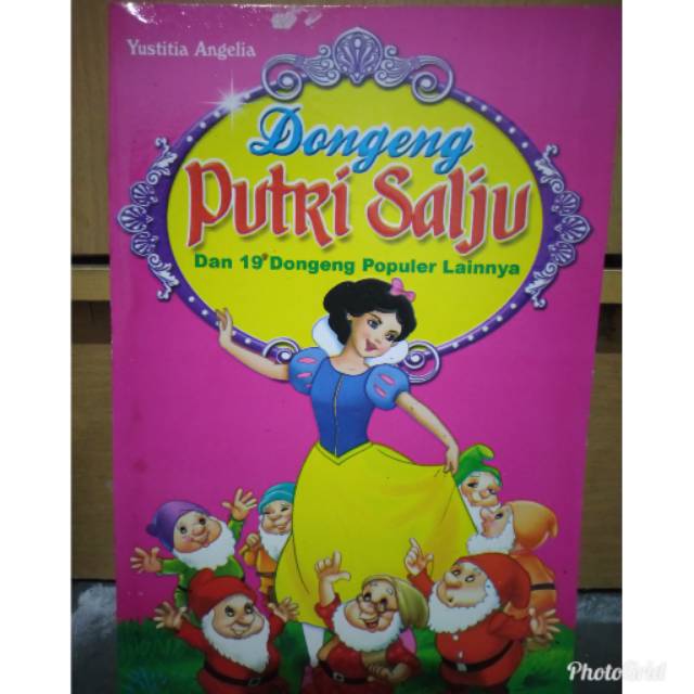 Jual Buku Cerita Dongeng Putri Salju Bi Shopee Indonesia