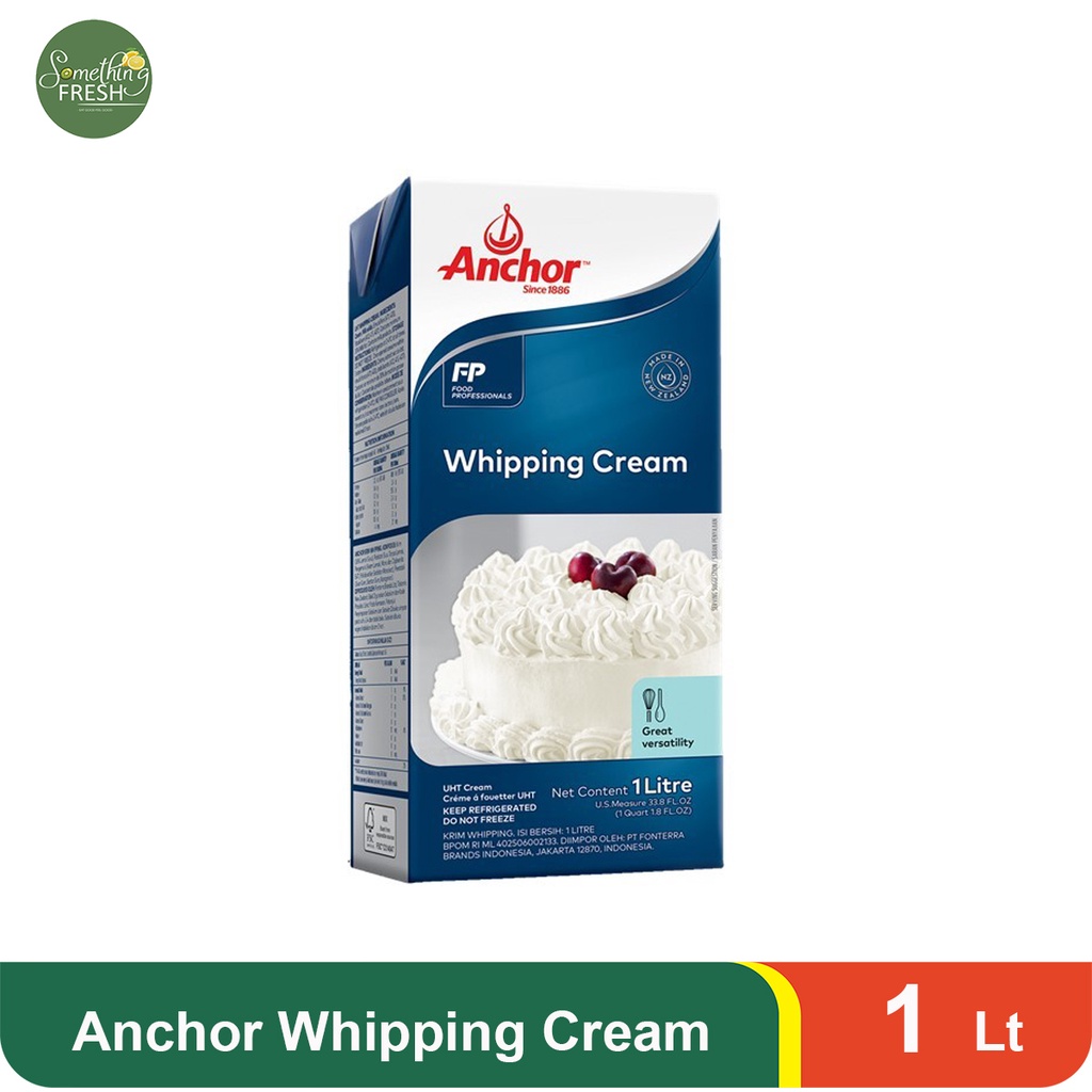 Jual Anchor Whipping Cream NZ 1 Lt JKT Shopee Indonesia
