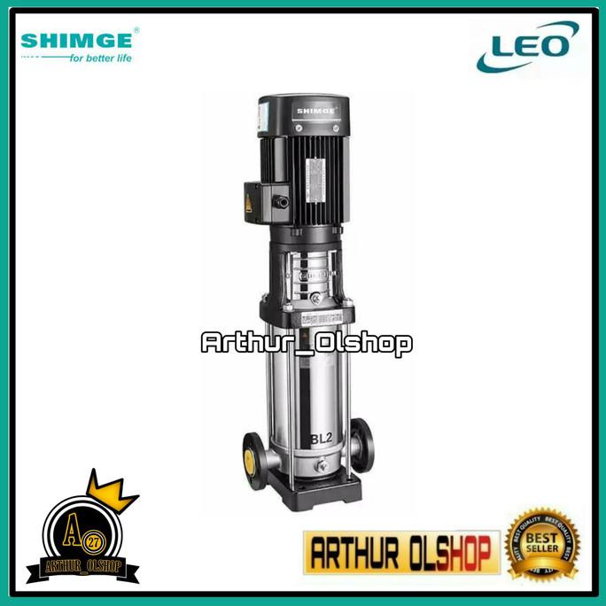 Jual Booster Pump Vertical Multistage Shimge Bl Hp V V I