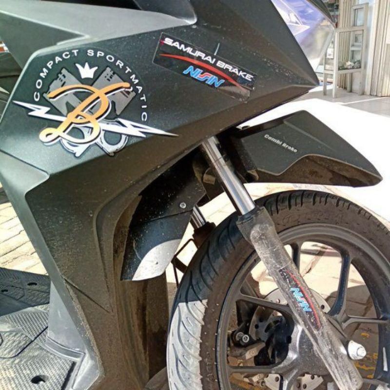 Jual Spakbor kolong beat street 2021 2022 2023 led tebal custom ...