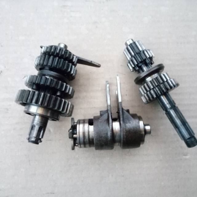 Jual Gigi Rasio Susun Supra Fit X Legenda Revo Grand Gear Ratio Girbok Girbox Gearbox