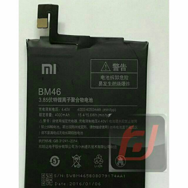 Jual Baterai Original Xiaomi Redmi Note Shopee Indonesia