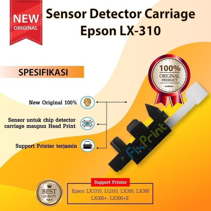 Jual Sensor Detector Carriage Printer Epson LX-310 LQ-310 LX-350 LX-300 ...