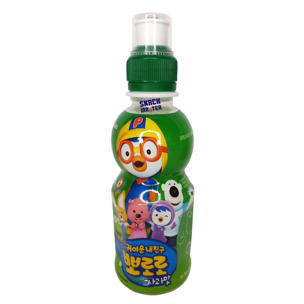 Jual Pororo Drink Milk Juice Netto 235 Ml Shopee Indonesia 1097