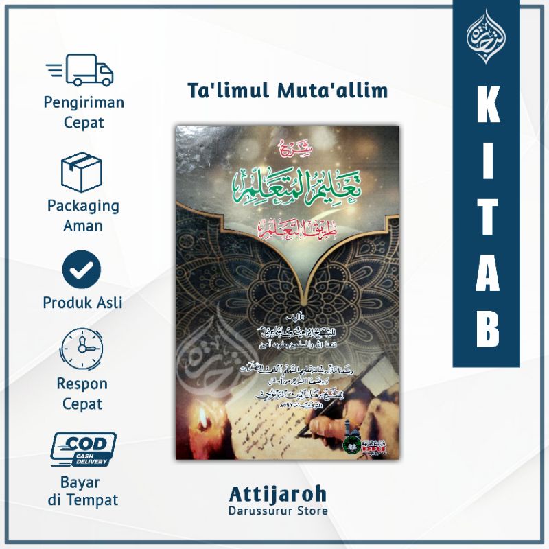 Jual Ta'lim Muta'allim | Talim Mutallim | Ta Lim Muta Alim | Kitab ...