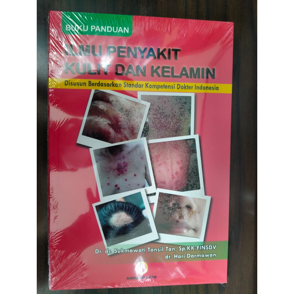 Jual Buku Panduan Ilmu Penyakit Kulit And Kelamin Shopee Indonesia