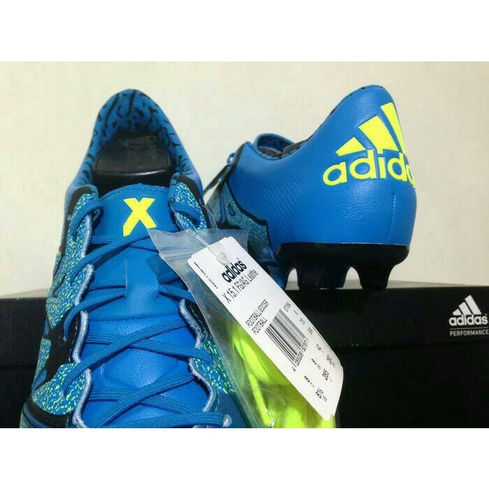 Sepatu bola 2025 adidas x 15.1