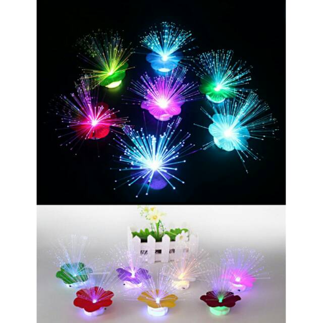 Jual Rumput Bunga LED 7 warna | Shopee Indonesia