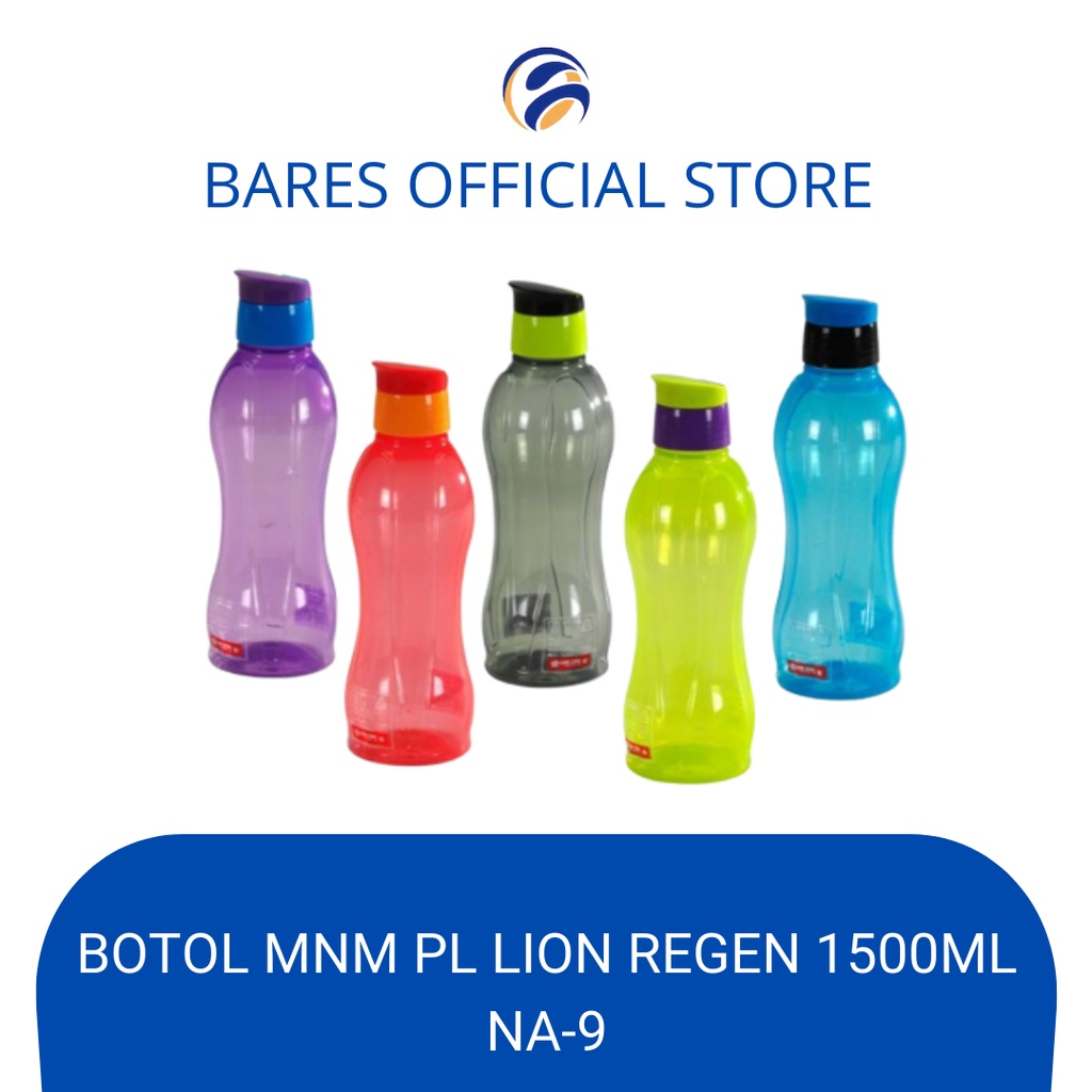 Jual Botol Air Minum Plastik Lion Star Na 8 Regen Bottle 1 Liter Shopee Indonesia 8796