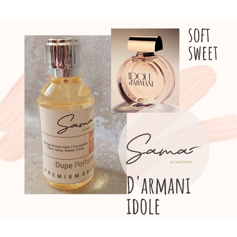 Jual Dupe Idole d Armani 50ML Shopee Indonesia