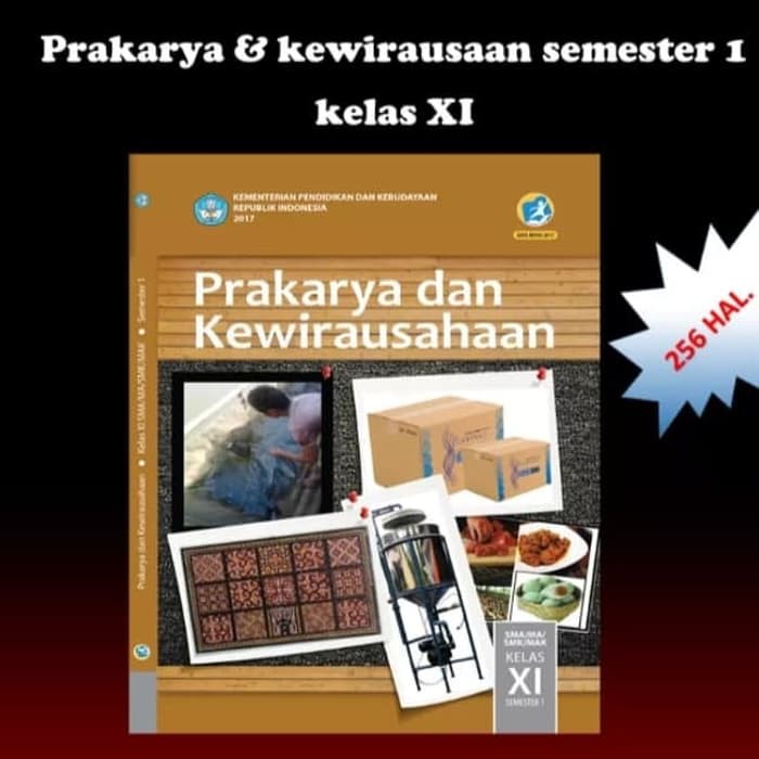 Jual Buku Teks Siswa Prakarya K13 Dikbud Kelas 11 Semester 1 Edisi ...