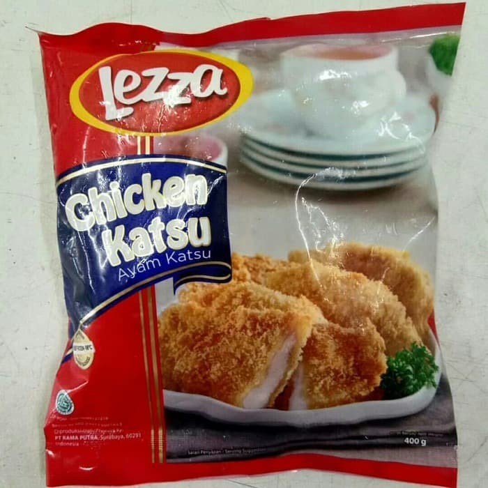 Jual LEZZA Chicken Katsu 400gr | Shopee Indonesia