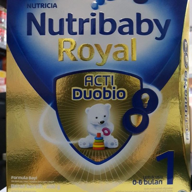Jual NUTRIBABY ROYAL 1 (400g) | Shopee Indonesia