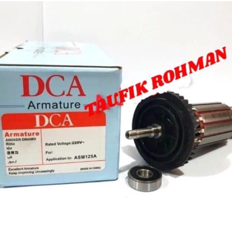 Jual DCA ARMATURE / ANGKER GERINDA 5 “inchi ASM125A /SIM-FF-125A / DSM ...