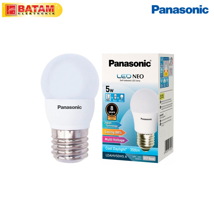 Jual Promo Panasonic Lampu Led Neo Watt Maksimal Pesan Unit