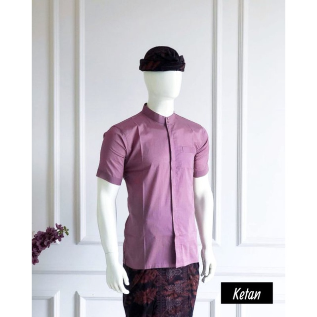 Jual Baju Bali Baju Semi Safari Pakaian Adat Bali Pria Shopee Indonesia