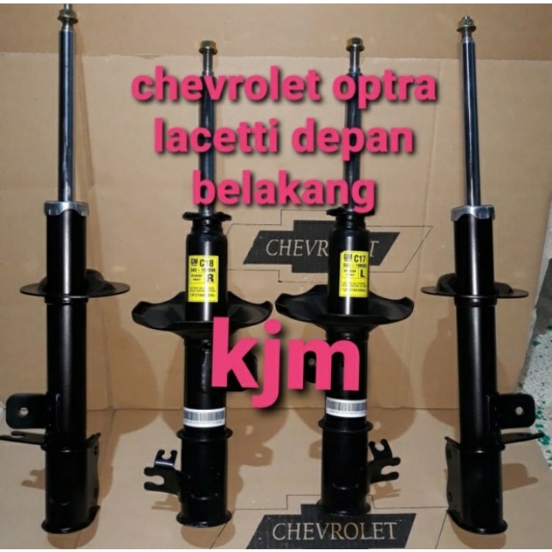 Jual shock shockbreaker absorber CHEVROLET OPTRA lacetti depan belakang ...