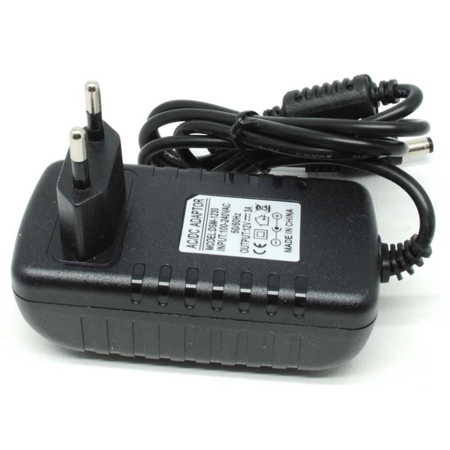 Jual Adaptor Adapter 12 Volt DC 12V 1A 2A 3A 5A 6A Power Supply PSU ...