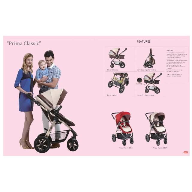 Stroller hugo shop prima classic