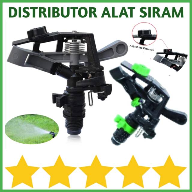 Jual SPRINKLER IMPACT 1/2 INCH IMPLUSE ALAT SIRAM TAMAN KEBUN LADANG ...