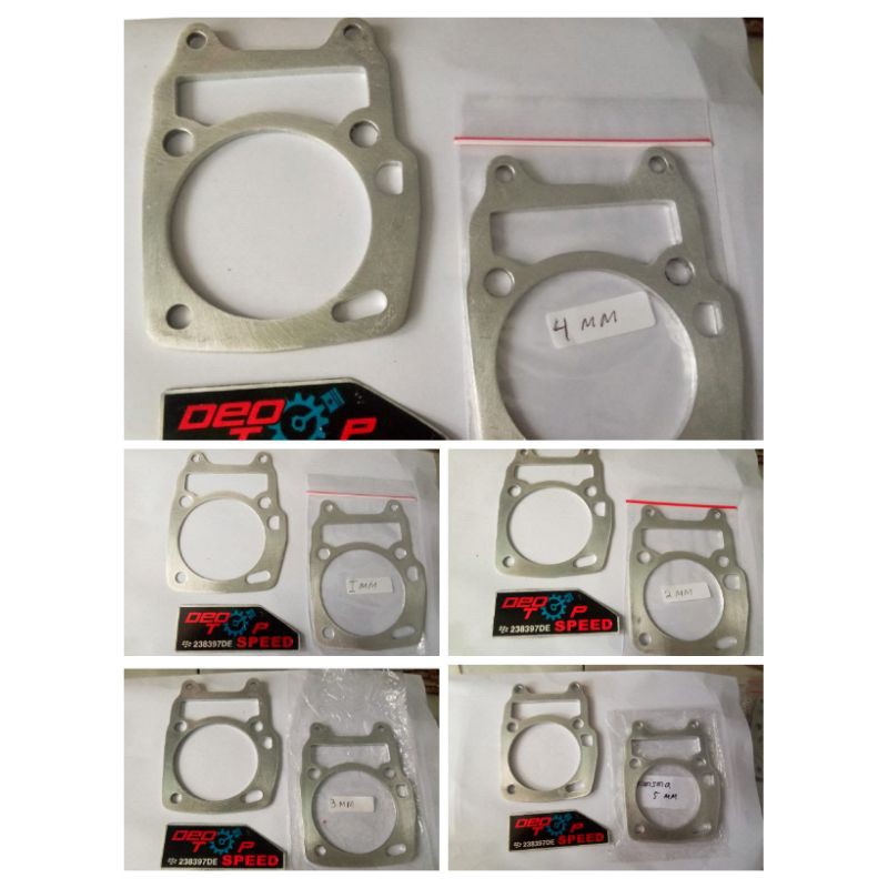 Jual Gasket Packing Block Honda Karisma Supra X Mm Mm Mm Paking Blok Mm Mm Supra