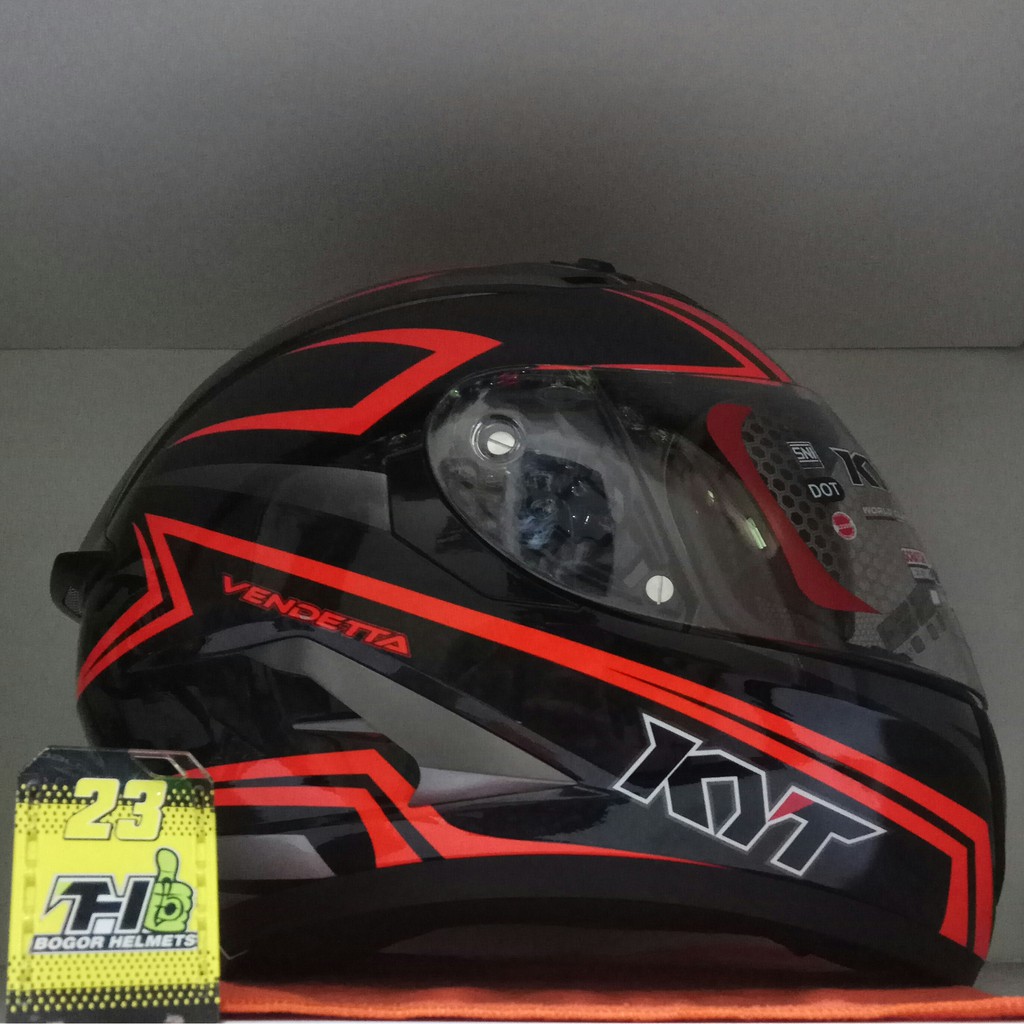 Kyt vendetta 2 hot sale carbon red fluo