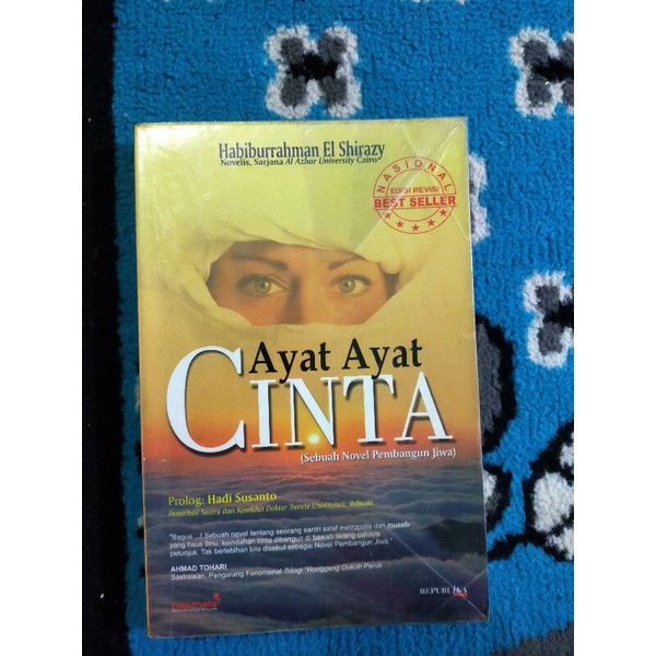 Jual AYAT AYAT CINTA - HABIBURRAHMAN RL SHIRAZI ( BEST SELLER ...