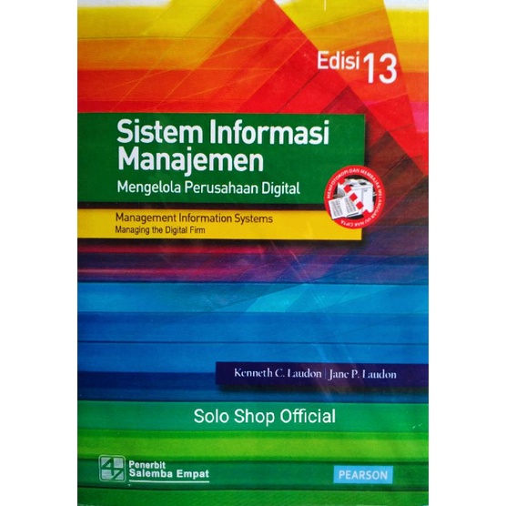 Jual BUKU SISTEM INFORMASI MANAJEMEN MENGELOLA PERUSAHAAN DIGITAL EDISI ...