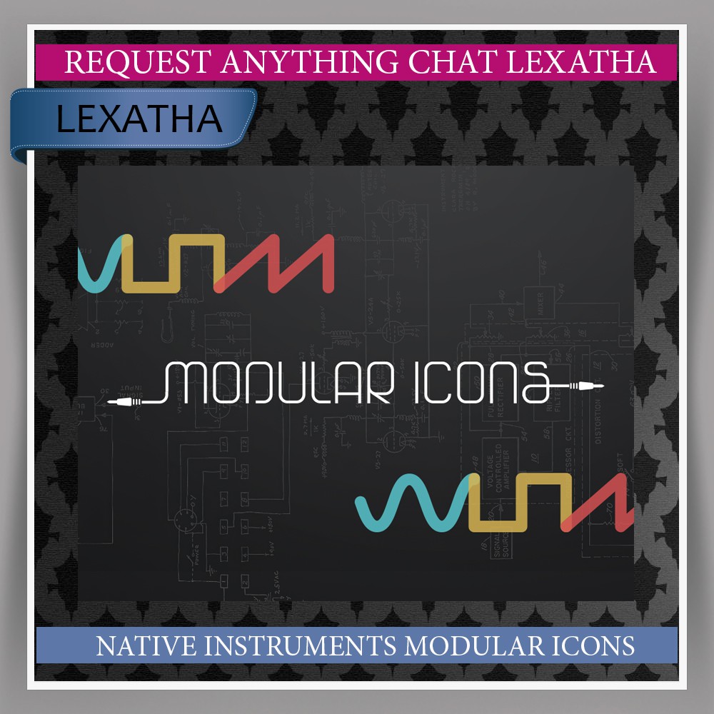 Jual Native Instruments Modular Icons | Shopee Indonesia