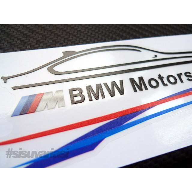 Jual Stiker Sticker Mobil Bmw Motorsport Shopee Indonesia