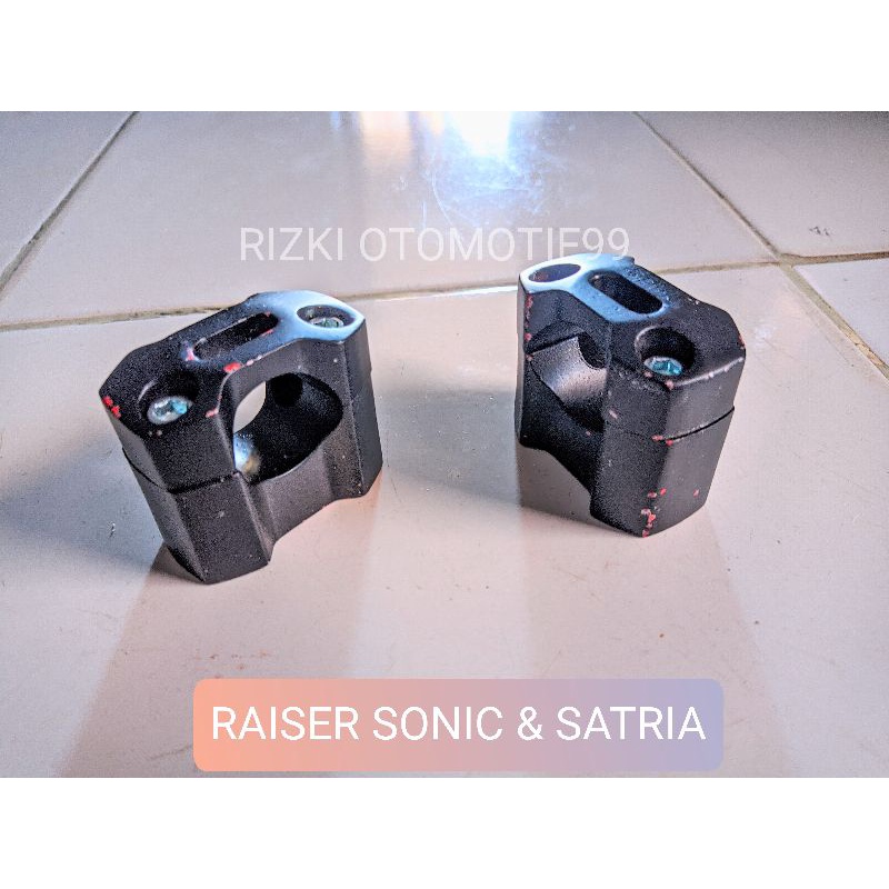 Jual STANG RZR SATRIA FU DAN SONIC plus BREKET DUDUKAN | Shopee Indonesia
