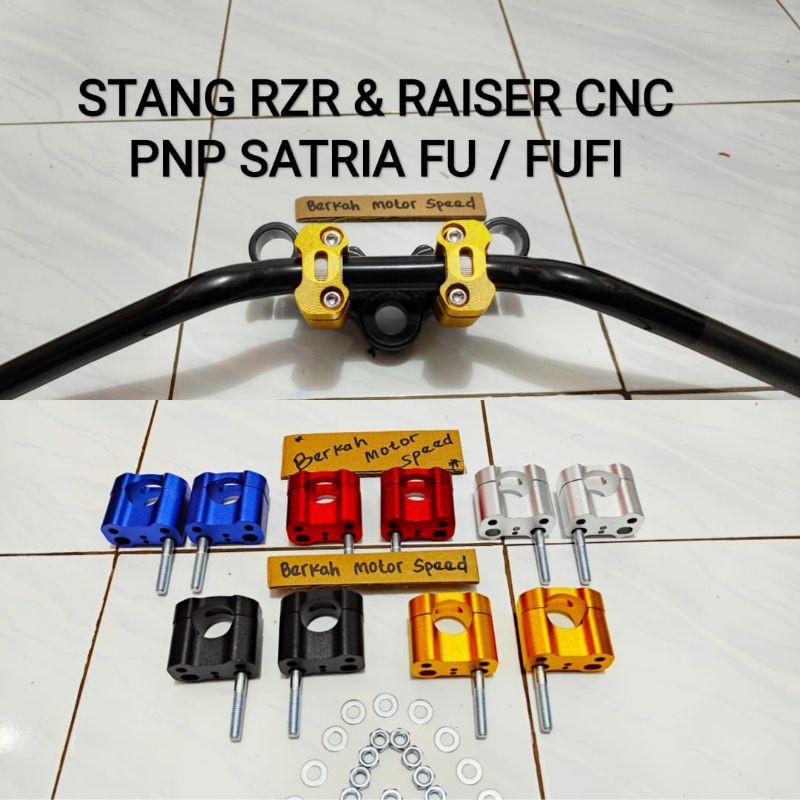 Jual STANG RZR SATRIA FU STANG YAMAHA RZR PNP SATRIA FU RAISER CNC ...