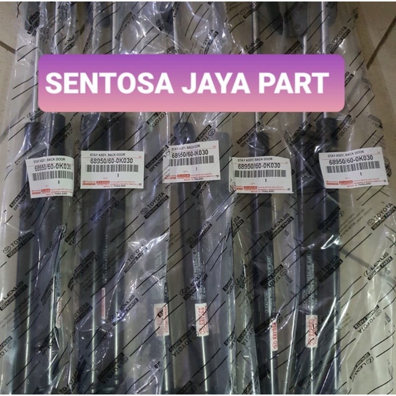 Jual SHOCK BAGASI BELAKANG INNOVA ORIGINAL | Shopee Indonesia