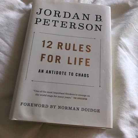 Jual Buku 12 Rules For Life: An Antidote To Chaos By Jordan B. Peterson ...