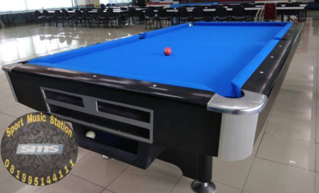 Jual Billiard Bilyar Biliard Pool Table 9ft Bola Besar Marmer Bonus ...