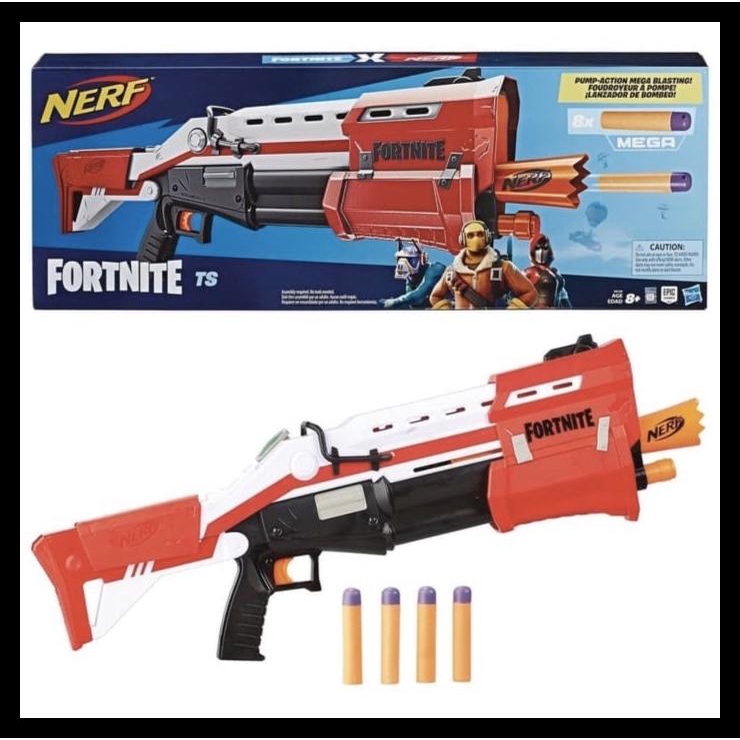 Jual Nerf Fortnite Ts Blaster Nerf Gun Original Hasbro | Shopee Indonesia